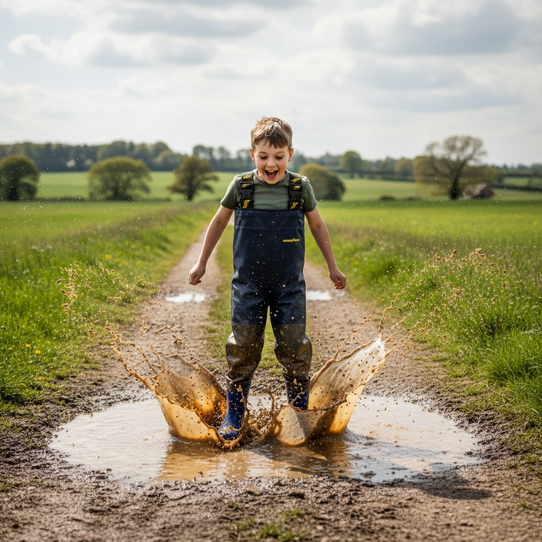 Waders KidsPlay Junior Gooyears