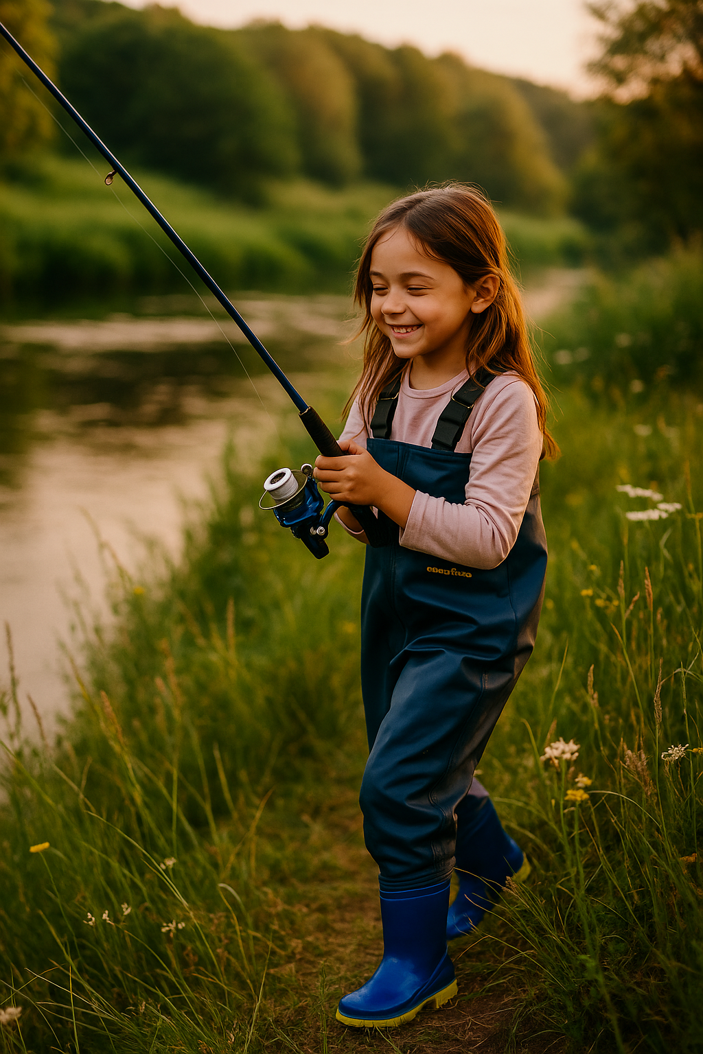 Waders KidsPlay Junior Gooyears