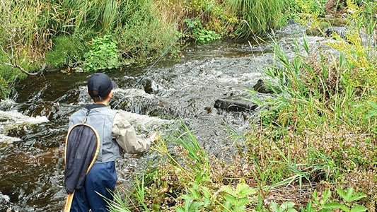 Waders enfant : pourquoi j’ai créé O'Sec Kids