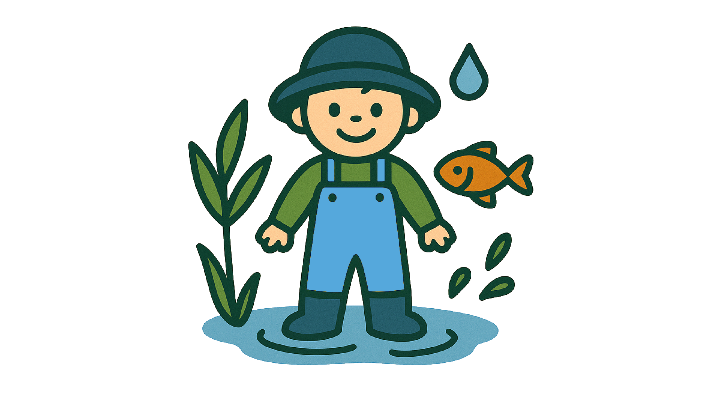 Wader enfant